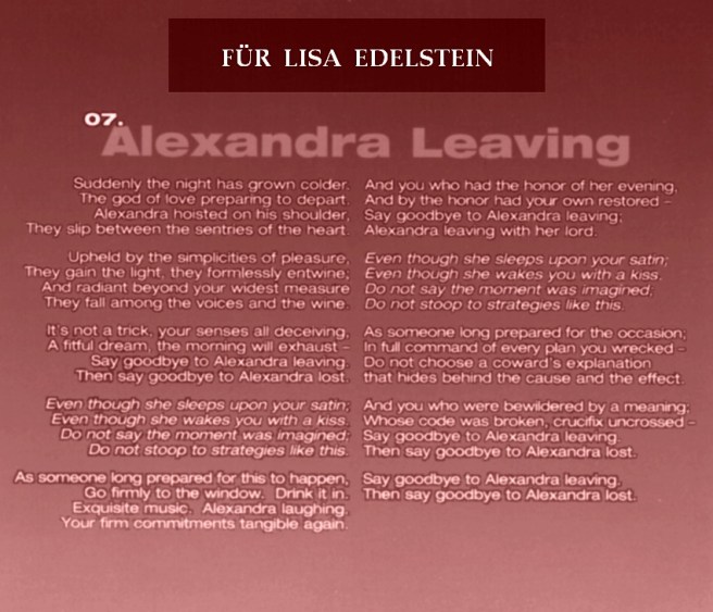 Leonard is a jewish high priest