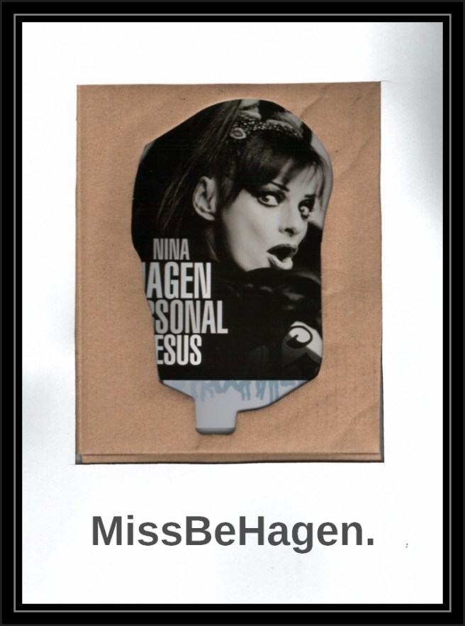 Nice artwork of Nina Hagen