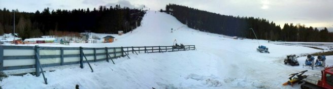 Panorama Schenneck Piste