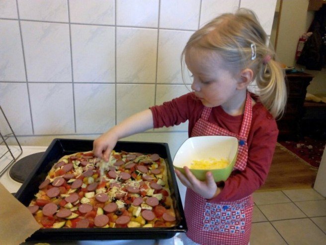 Pizza wird immer ein gutes Essen