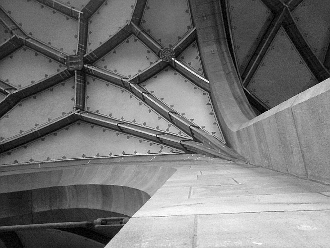 the surface of heaven is a rippled one